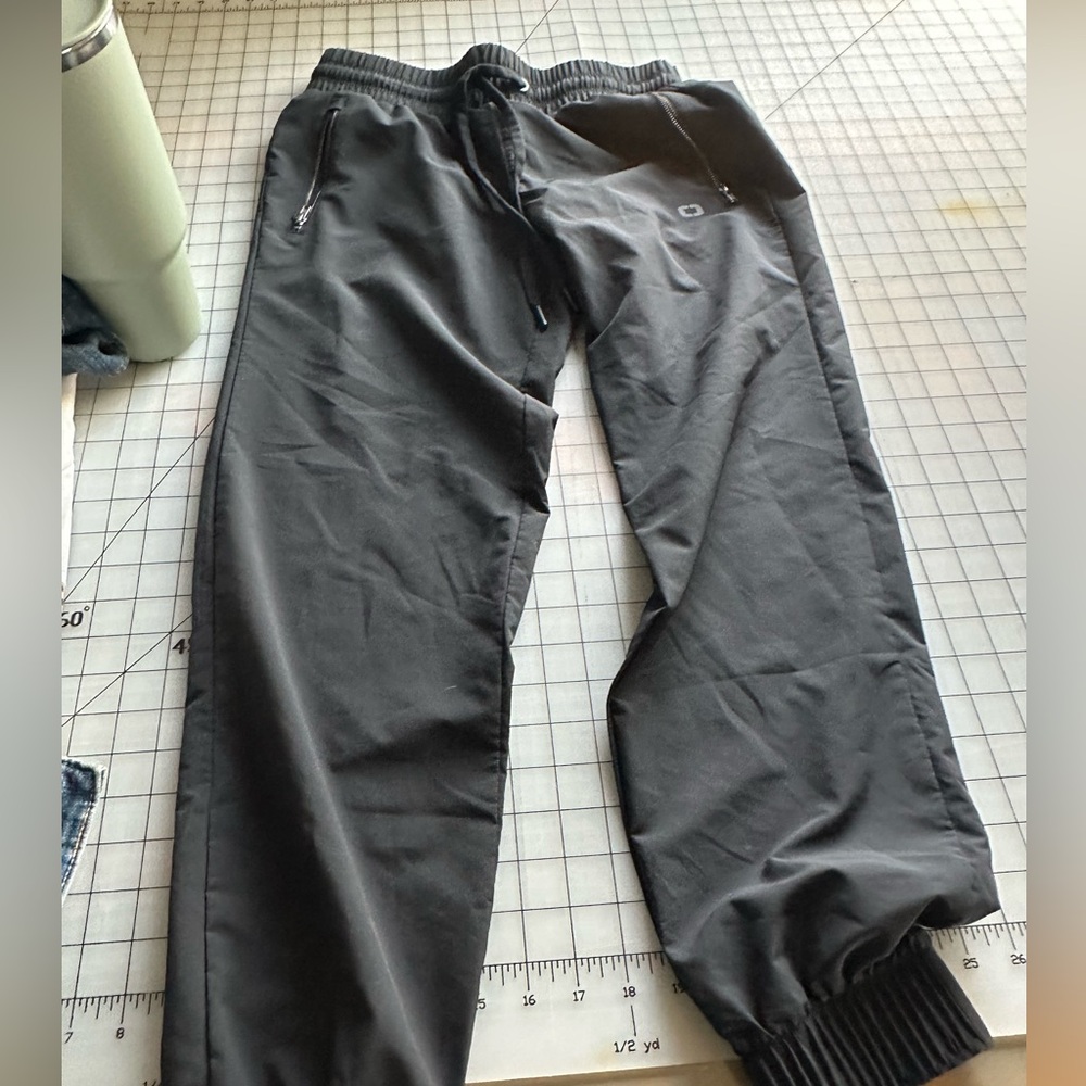 Men's Black Jogger Pants